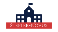 Логотип Stepler-Novus_Строительство, архитектура и дизайн